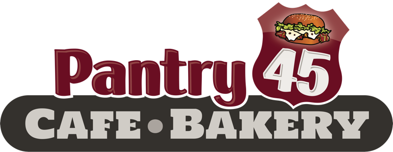 Pantry 45 Café Bakery logo